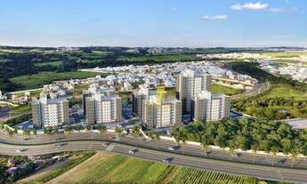 Imagem 5: Apartamento com 2 dormitórios à venda, 46 m² por R$ 257.250,00 - Jardim Hubert - Indaiatub