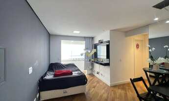 Imagem 2: Apartamento com 2 dormitórios, 52 m² - venda por R$ 265.000 ou aluguel por R$ 1.100/mês