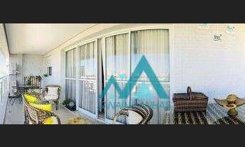 Imagem 3: Apartamento Vista Mar com 4 dormitórios à venda - José Menino - Santos/SP