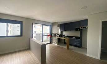 Imagem 4: Edificio Feedom - Apartamento com 1 dormitório à venda, 45 m² por R$ 398.000 - Gleba Palha