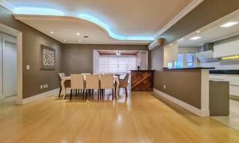 Imagem 2: Apartamento com 3 dormitórios para alugar, 109 m² por R$ 3.900,00 - Pátria Nova - Novo Ham