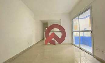 Imagem 3: Apartamento com 1 dormitório à venda, 51 m² por R$ 270.000 - Vila Guilhermina - Praia Gran