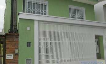 Imagem: CASA ASSOBRADADA - MOEMA PÁSSAROS - SP