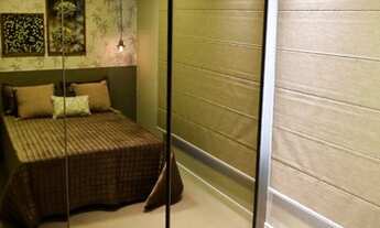 Imagem 3: Ilha de Creta - 58,28m² - 2/4 com súite, closet, varanda e cozinha americana