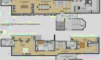 Imagem 6: SÃO JOSÉ DOS PINHAIS - Apartamento Padrão - SÃO PEDRO