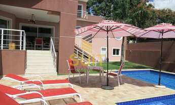 Imagem 3: Casa Nova Moderna Acabamentos de Primeira Qualidade 4 Suítes e 7 Vagas Cobertas! - Condom