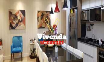 Imagem 4: Lindo Apto em Alphaville, sendo 2 dorm, móveis planejados em todos os ambientes, sala este