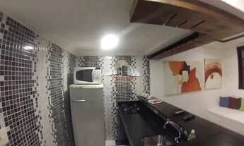 Imagem 4: Conforto e estilo em Copacabana - quadra da praia