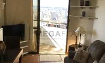 Imagem 2: Flat de 01 dormitório para locação na Bela Vista - Paulista Wall Street