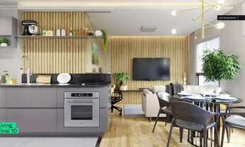 Imagem 7: Excelente Apto no Novo Mundo para venda possui 61 m² com 2 quartos, 1 suíte e 1 vaga