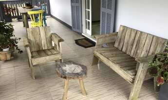 Imagem 4: Casa de aluguel entre campo e o mar