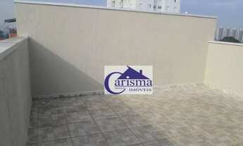 Imagem 2: Cobertura com 2 dormitórios para alugar, 76 m² por R$ 1.501,50/mês - Vila Príncipe de Gale