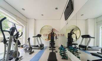 Imagem 7: Linda Cobertura Bairro Jardim para alugar, 144 m² por R$ 3.750/mês - Jardim - Santo André