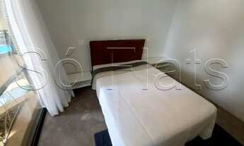 Imagem 6: Residencial no Morumbi com piscina na sacada e totalmente equipado para o seu conforto. Co