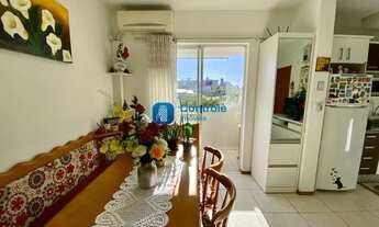 Imagem 2: R)Excelente apartamento de 2 dormitórios no Bairro Nossa Senhora do Rosário em São José !