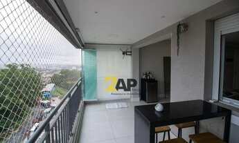 Imagem 6: Apto com 3 dorm sendo 1 suíte e varanda gourmet, 87 m² - venda por R$ 845.000 ou aluguel p