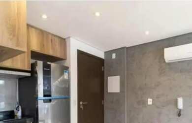 Imagem 3: Studio mobiliado na rua Fradique Coutinho, para locação. Lazer total, 1 vaga