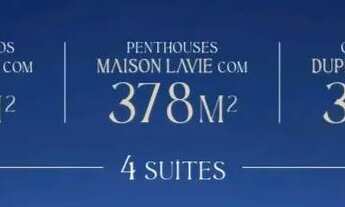 Imagem: TORRE LA VIE- PRÉ-LANÇAMENTO EM NAZARÉ