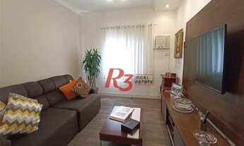 Imagem 3: Apartamento, 85 m² - venda por R$ 600.000,00 ou aluguel por R$ 5.772,00/mês - Gonzaga - Sa