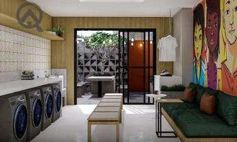 Imagem 6: Apartamento com 1 suíte à venda, 45 m² por R$ 464.000 - Taquaral - Campinas/SP