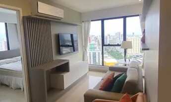 Imagem: Apartamento para aluguel possui 35 metros