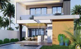 Imagem 3: Linda Casa Nova Casa em condomínio com 4 dormitórios