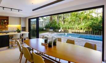 Imagem 6: Casa Sobrado Condomínio Fechado FGR Jardins, 200 Metros Quadrados, Com 4 Quartos. Piscina