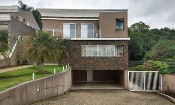 Imagem 2: Casa com 5 dormitórios para alugar, 550 m² por R$ 13.490,00/mês - Campo Comprido - Curitib