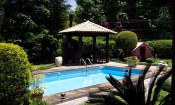 Imagem 5: Residência de alto padrão estilo casa de fazenda