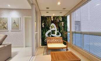 Imagem 3: Apartamento com 1 dormitório para alugar, 95 m² por R$ 8.500,00/ano - Aparecida - Santos/S