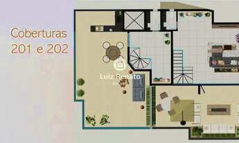 Imagem 6: Área privativa no Santa Lúcia, com 3 quartos sendo 1 suite e 2 vagas de garagem