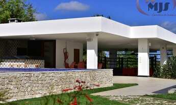 Imagem 4: Mansão Encontro das Águas com campo de futebol