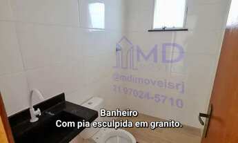 Imagem 7: Casa a venda 2 quartos, quintal amplo (nova), doc 100% Pedra de Guaratiba RJ