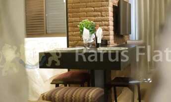 Imagem 4: Flat para locação no Jardins - Edifício Madison Plaza - Cód. ANF09638