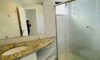 Imagem 7: EC- apartamento 56m², 02 quartos, mobiliado, porcelanato, vista mar, camareira 50m do mar