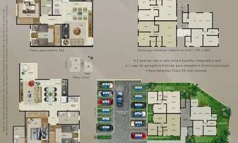 Imagem 4: Área privativa 2 quartos