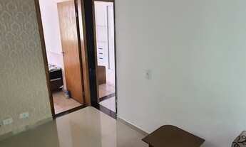 Imagem 2: Apartamento com 2 dormitórios para alugar, 48 m² por R$ 1.650,00/mês - Vila Prudente (Zona