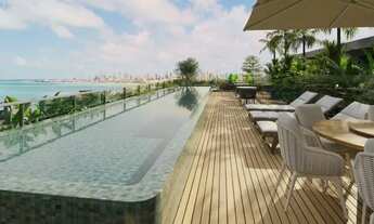 Imagem: Flats com 42m2 no térreo e unidades pavimentos