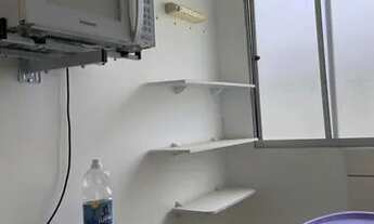 Imagem 3: Apartamento para aluguel no jardim dos Alecris possui 50 metros quadrados com 2 quartos