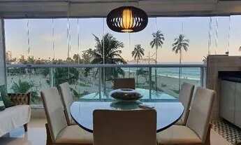 Imagem 3: Apartamento para Locação em Guarujá, Enseada, 3 dormitórios, 3 suítes, 3 banheiros, 2 vaga