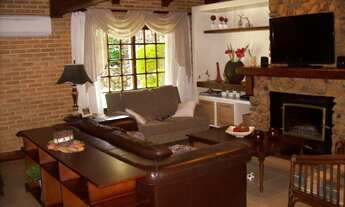 Imagem 7: Residência de alto padrão estilo casa de fazenda