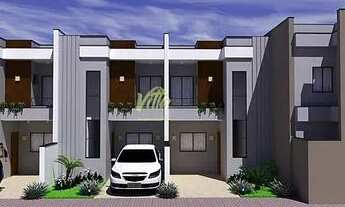 Imagem 2: Lindos sobrados à venda com 2 quartos no Alto Boqueirão, Curitiba, PR. Excelente localizaç