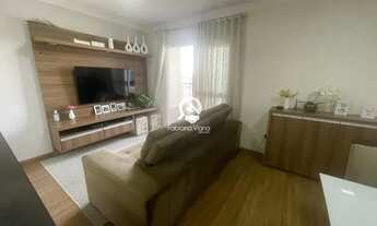 Imagem 3: Lindo apartamento a venda com 73 m² e 2 vagas, com 3 quartos sendo 1 suíte, varanda, compl