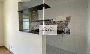 Imagem 5: Apartamento com 2 dormitórios para alugar, 71 m² por R$ 2.607,21/mês - Vila Augusta - Guar