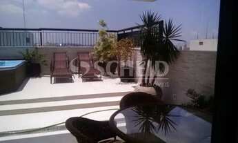 Imagem: Cobertura duplex. Prédio com recuo 3 vagas