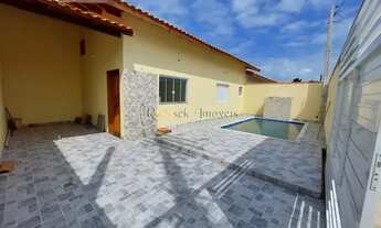 Imagem 1: Casa com 3 dorms, Cibratel II, Itanhaém - R$ 340 mil, Cod: 1219