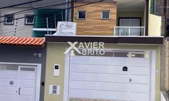 Imagem: Sobrado novo a venda com 180 m², 3 suítes