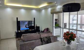 Imagem 4: Apartamento para venda possui 134 metros quadrados com 4 quartos em José Menino - Santos