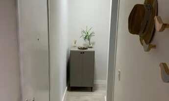 Imagem 7: Vendo lindo apartamento semimobiliado em condomínio fechado