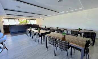 Imagem 4: Cobertura duplex MOBILIADO de 128m² com vista mar e Jacuzzi para locação em Tambaú - João